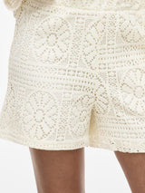 Vila Merinda - Crochet shorts - HUSET Men & Women