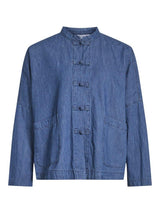 Vila Mikka - Denim skjorte - HUSET Men & Women