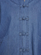 Vila Mikka - Denim skjorte - HUSET Men & Women