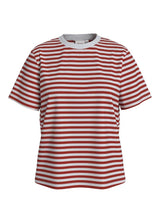 Vila Nora - Stribet t-shirt - HUSET Men & Women