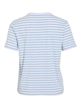 Vila Nora - Stribet t-shirt - HUSET Men & Women