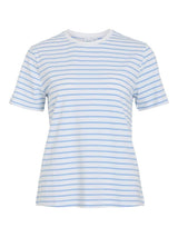 Vila Nora - Stribet t-shirt - HUSET Men & Women