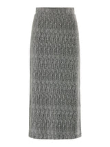 Vila Silna - Glitter nederdel - HUSET Men & Women - Vila