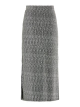 Vila Silna - Glitter nederdel - HUSET Men & Women - Vila