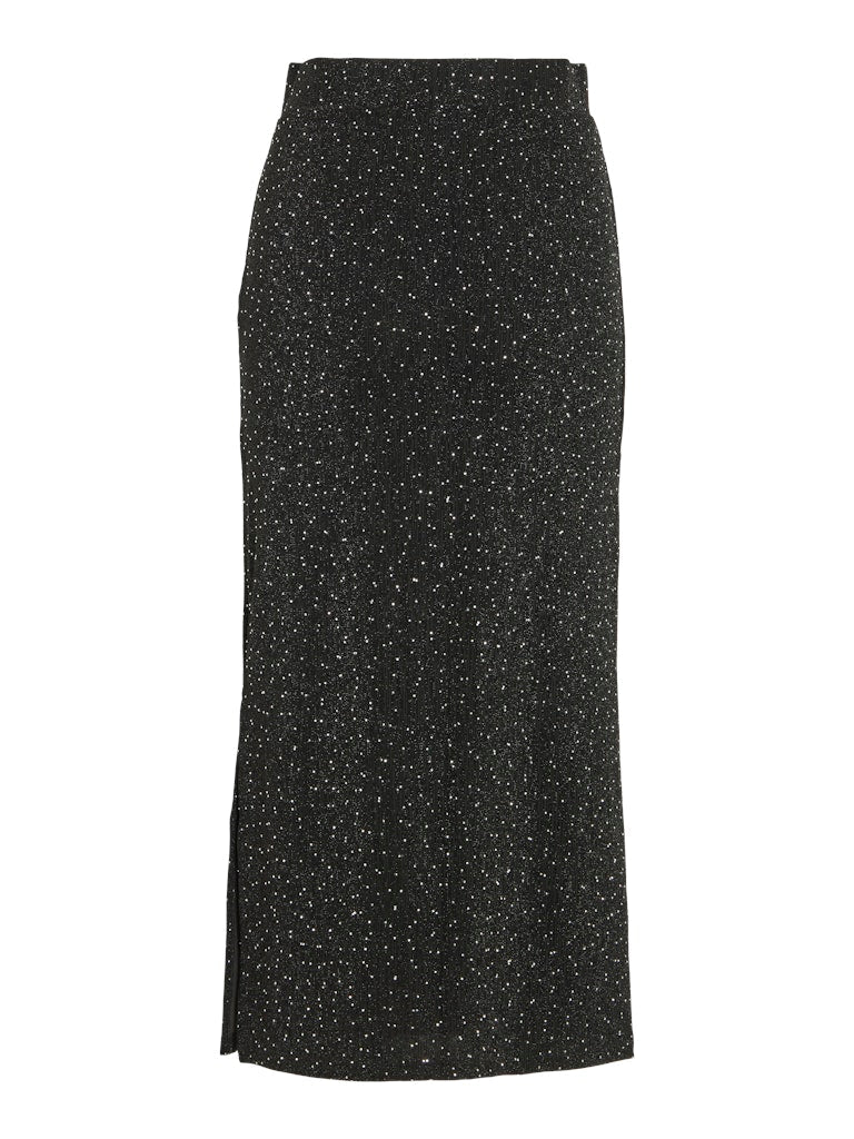 Vila Silna - Glitter nederdel - HUSET Men & Women - Vila