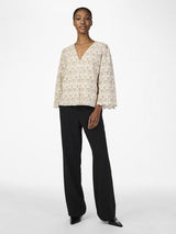 YAS Aprilla - Bluse - HUSET Men & Women