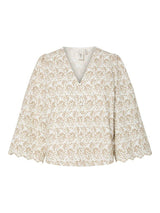 YAS Aprilla - Bluse - HUSET Men & Women