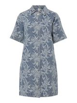 YAS Flamera - Denim kjole - HUSET Men & Women