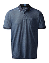 Belika Valencia Bdry polo (S - 6XL) - HUSET Men & Women