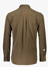 Bison - Fløjlsskjorte i regular fit - HUSET Men & Women