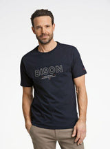 Bison - Logo t-shirt - HUSET Men & Women