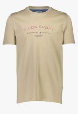 Bison - Logo T-shirt - HUSET Men & Women