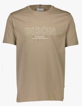 Bison - Logo t-shirt - HUSET Men & Women