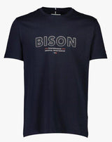 Bison - Logo t-shirt - HUSET Men & Women