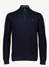 Bison Pique - Cardigan med lynlås - HUSET Men & Women