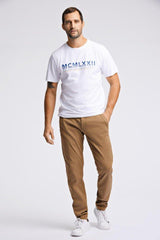 Bison - Printet T-shirt - HUSET Men & Women