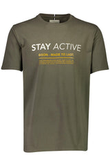 Bison Stay Active - Printet T-shirt (S - 4XL) - HUSET Men & Women