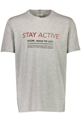 Bison Stay Active - Printet T-shirt (S - 4XL) - HUSET Men & Women