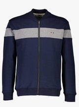Bison - Superflex sweat cardigan - HUSET Men & Women