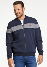 Bison - Superflex sweat cardigan - HUSET Men & Women