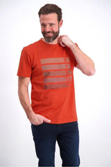 Bison - T-Shirt med print - HUSET Men & Women