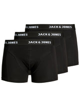 Jack & Jones Anthony - 3-pak trunks i bomuld/stretch - HUSET Men & Women