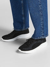 Jack and Jones Baxley - Strikket letvægts sneaker - HUSET Men & Women