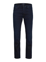 Jack and Jones Mike - 397 mørkeblå comfort fit jeans - HUSET Men & Women