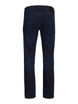 Jack and Jones Mike - 397 mørkeblå comfort fit jeans - HUSET Men & Women