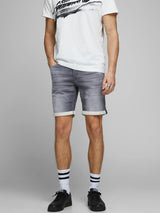 Jack and Jones Rick 005 - Grå denim shorts - HUSET Men & Women