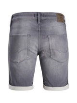 Jack and Jones Rick 005 - Grå denim shorts - HUSET Men & Women