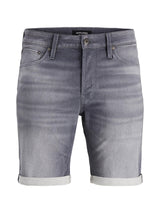 Jack and Jones Rick 005 - Grå denim shorts - HUSET Men & Women