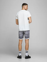 Jack and Jones Rick 005 - Grå denim shorts - HUSET Men & Women
