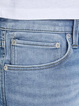 Jack and Jones Rick 306 - Lyseblå denim shorts - HUSET Men & Women