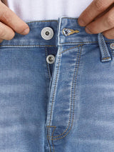 Jack and Jones Rick 306 - Lyseblå denim shorts - HUSET Men & Women