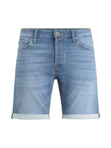 Jack and Jones Rick 306 - Lyseblå denim shorts - HUSET Men & Women