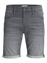 Jack & Jones Rick 370 - Grå denim shorts - HUSET Men & Women