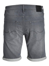 Jack & Jones Rick 370 - Grå denim shorts - HUSET Men & Women