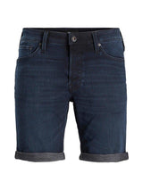 Jack and Jones Rick 986 - Blueblack denim shorts - HUSET Men & Women
