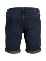 Jack and Jones Rick 986 - Blueblack denim shorts - HUSET Men & Women