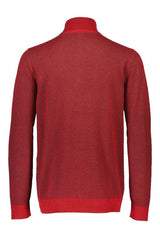 Jacks - Comfort fit halfzip strik - HUSET Men & Women