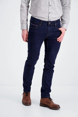 Jacks Superflex - Tapered fit jeans Easy blue - HUSET Men & Women