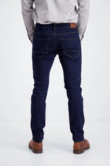 Jacks Superflex - Tapered fit jeans Easy blue - HUSET Men & Women