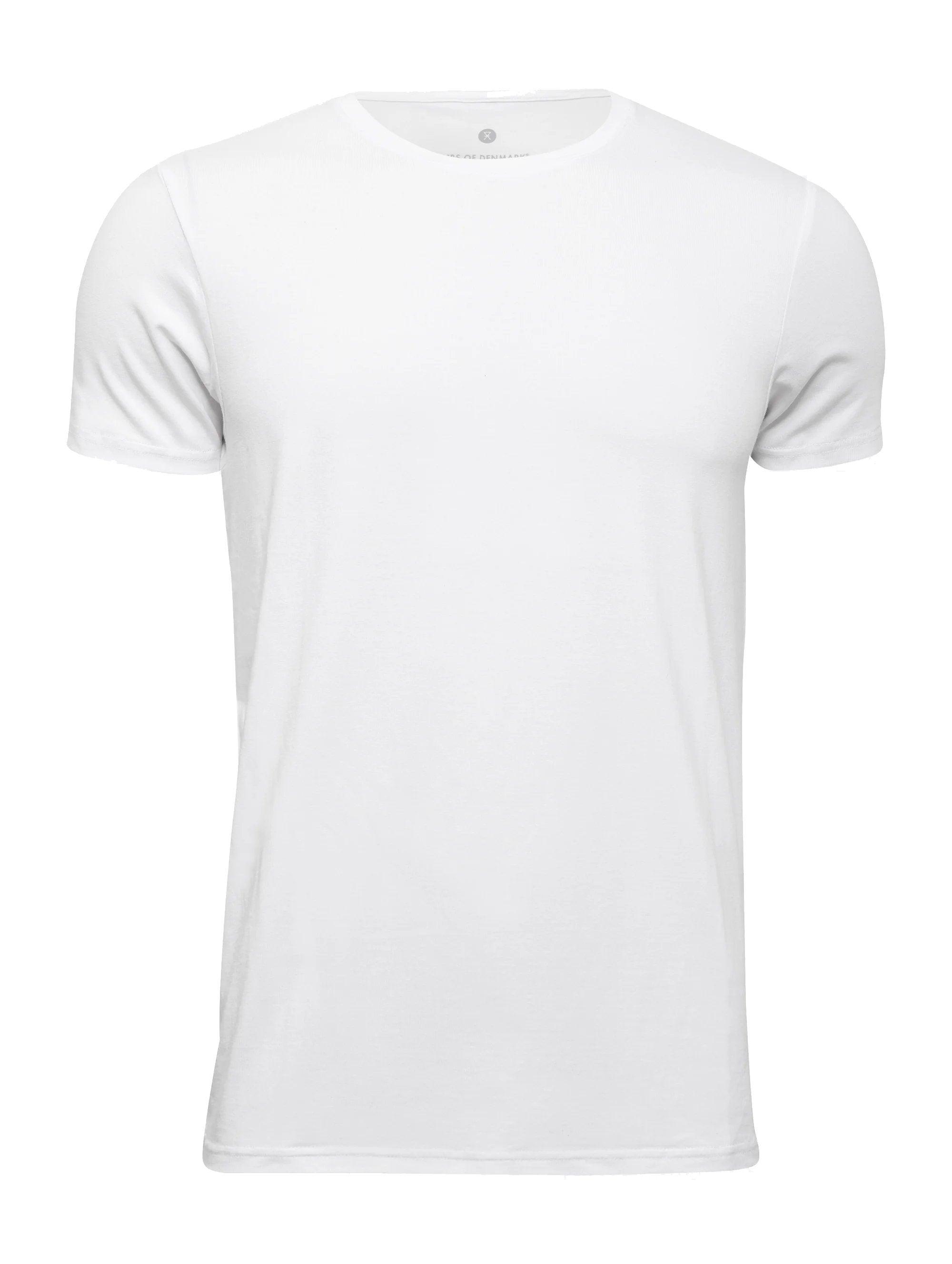JBS DK - Bambus t-shirt m. o-neck - HUSET Men & Women
