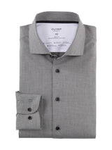 Olymp Level Five - Langærmet skjorte i body fit - HUSET Men & Women