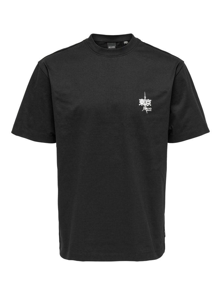 Only and Sons Fred - Foto T-shirt - HUSET Men & Women