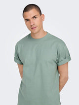 Only and Sons Fred - Relaxfit basis T-shirt - HUSET Men & Women
