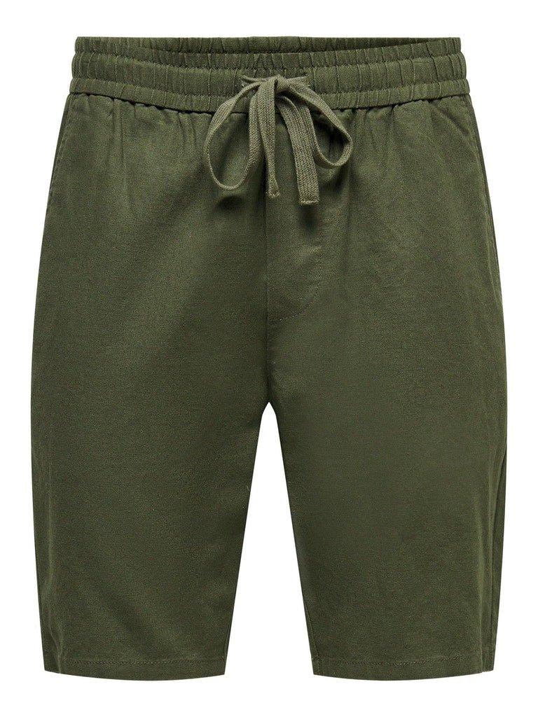 Only and Sons Linus - Hørmix shorts - HUSET Men & Women