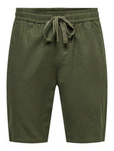 Only and Sons Linus - Hørmix shorts - HUSET Men & Women