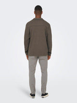 Only & Sons New Kodyl - Overshirt sweat - HUSET Men & Women